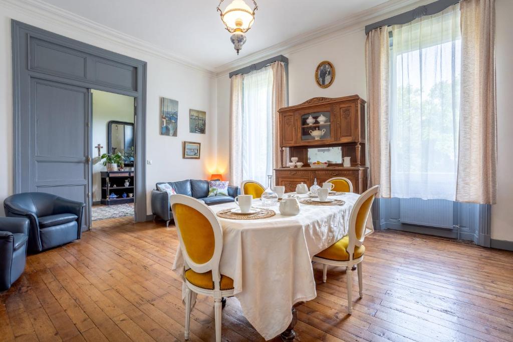 Salle a manger du Manoir Bigouden à Pont-l'Abbé